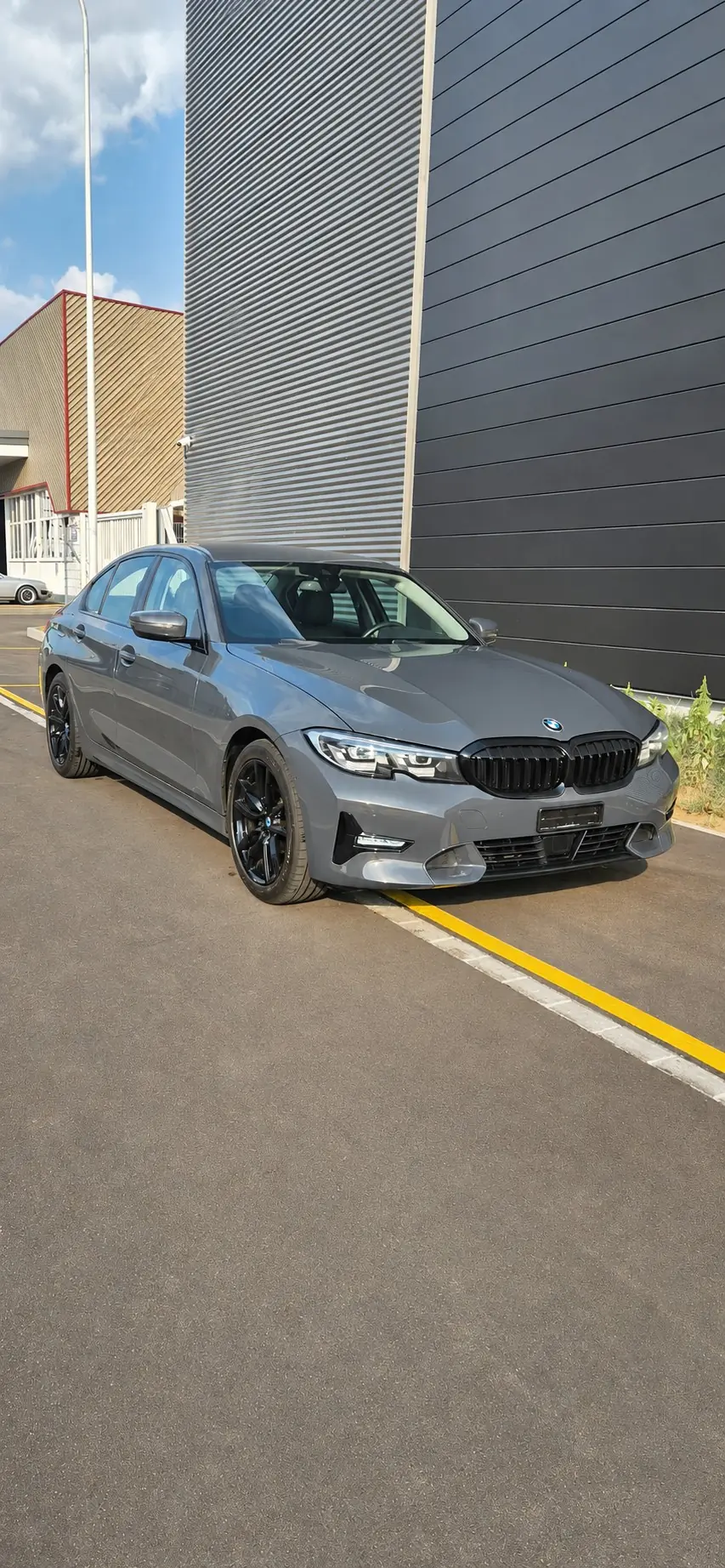 BMW 320 2019 occasion Schlieren — 1