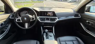 BMW 320d — Berline diesel efficace, 127'000 km, sans sinistre — interior