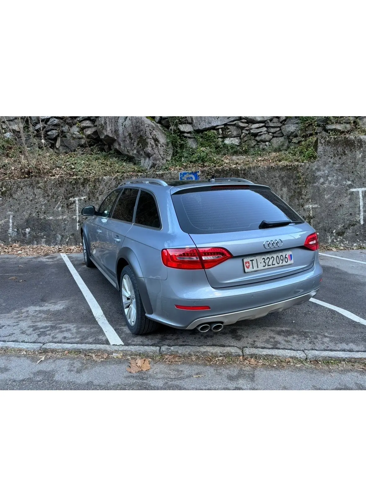 Audi A4 Allroad 2015 occasion Blenio — 3