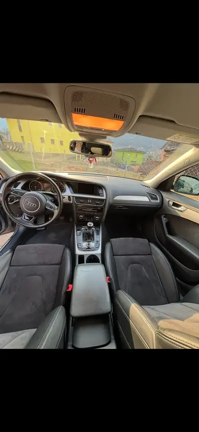 Audi A4 Allroad 2.0 TDI 150 — Break polyvalent, transmission manuelle, kilométrage maîtrisé — interior