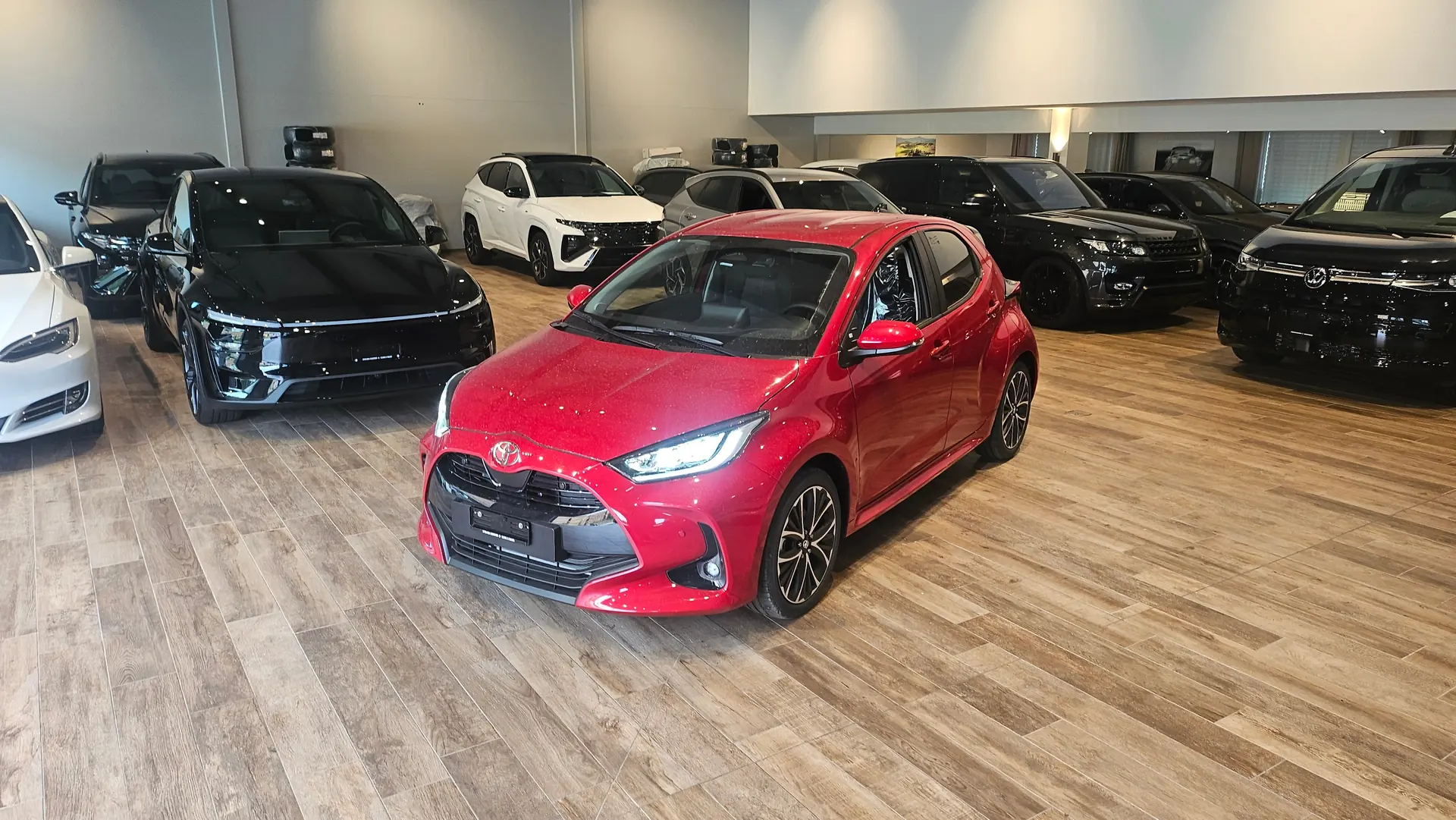 Toyota Yaris 2026 occasion Escholzmatt — 2