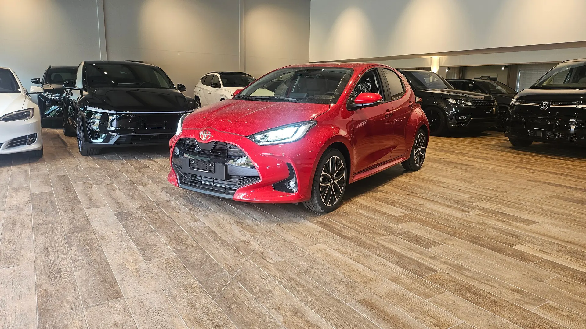 Toyota Yaris 1.5 Teamplayer e-CVT — Hybride nouvelle génération, quasi neuve avec 20 km