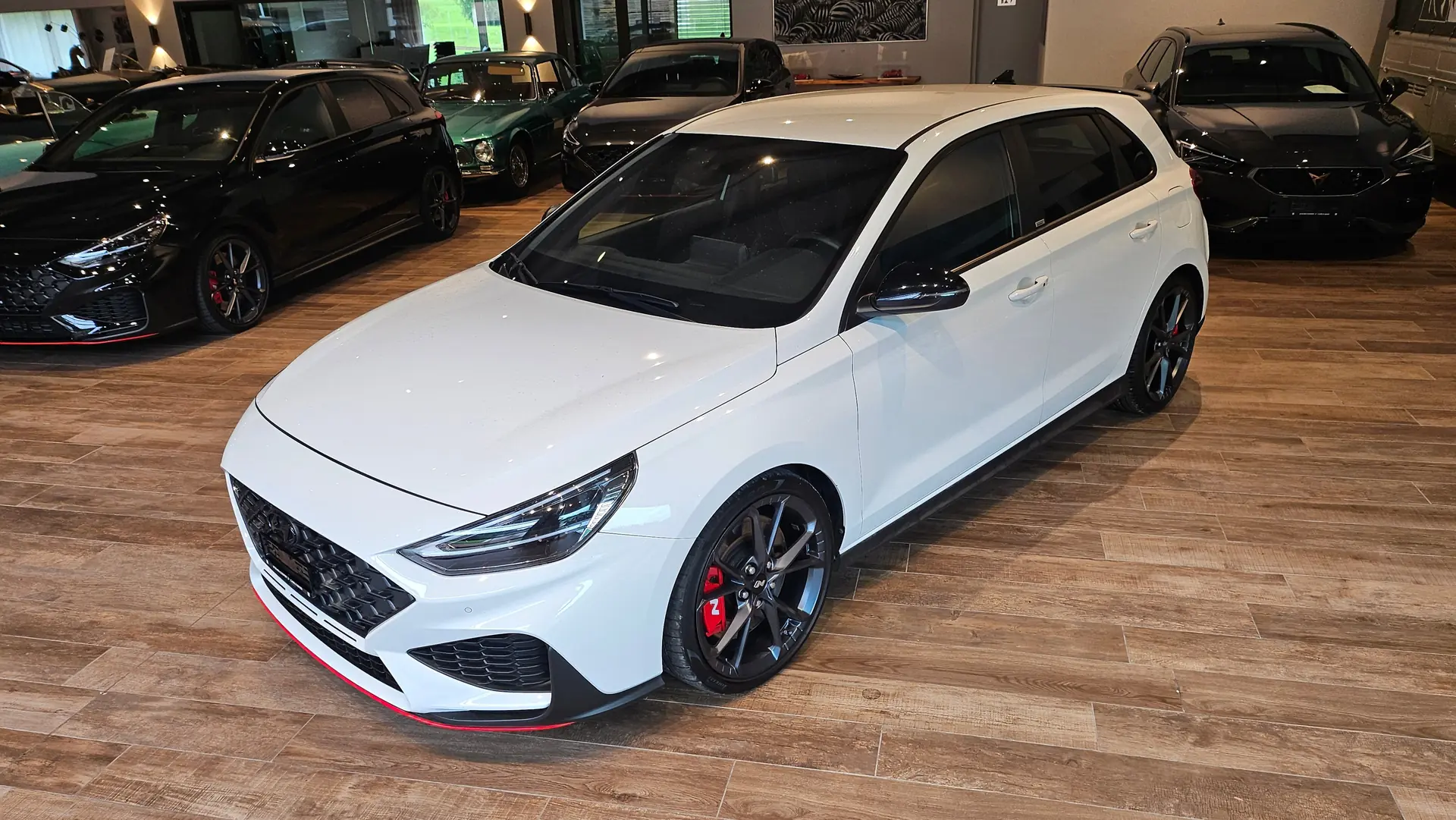 Hyundai i30 2021 occasion Escholzmatt — 2