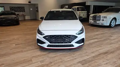 Hyundai i30 2.0 T-GDi N DCT — Sportive essence 280 ch, première main, garantie 5 ans — arrière