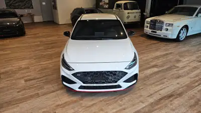 Hyundai i30 2.0 T-GDi N DCT — Sportive essence 280 ch, première main, garantie 5 ans — intérieur