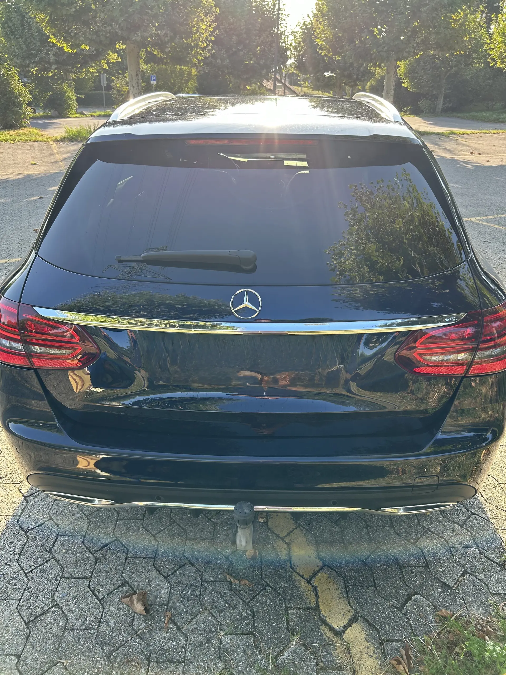 Mercedes-Benz Classe C 2019 occasion Ecublens (FR) — 3