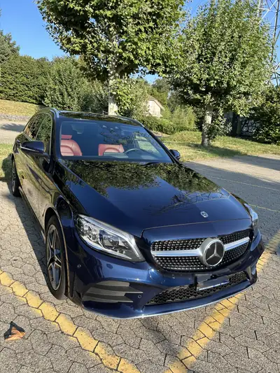 Mercedes-Benz C 220 d Swiss Star 4Matic — Break diesel performant, 97000 km seulement — côté