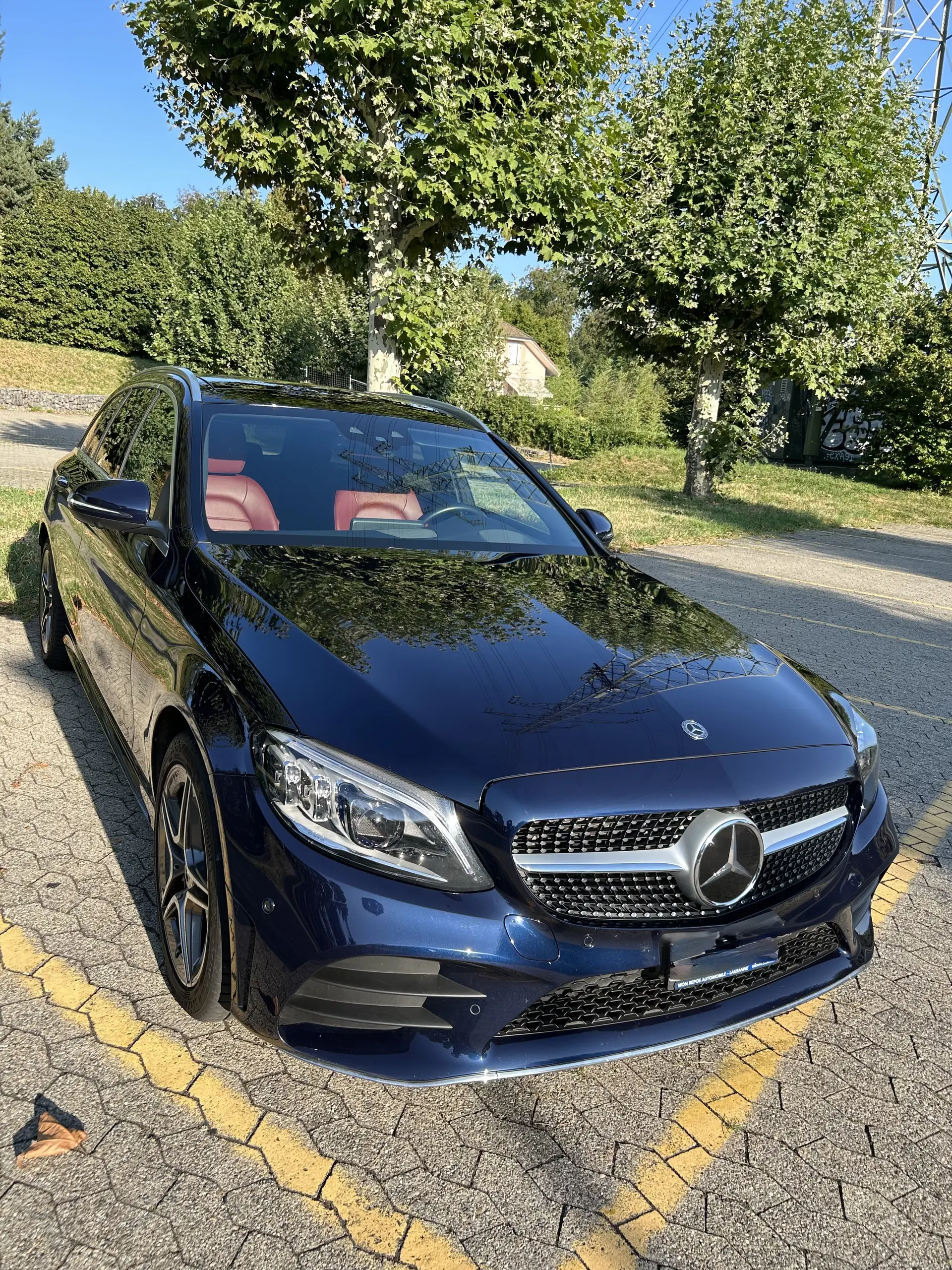 Mercedes-Benz Classe C 2019 occasion Ecublens (FR) — 2