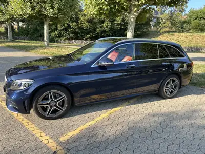 Mercedes-Benz C 220 d Swiss Star 4Matic — Break diesel performant, 97000 km seulement — vue extérieure