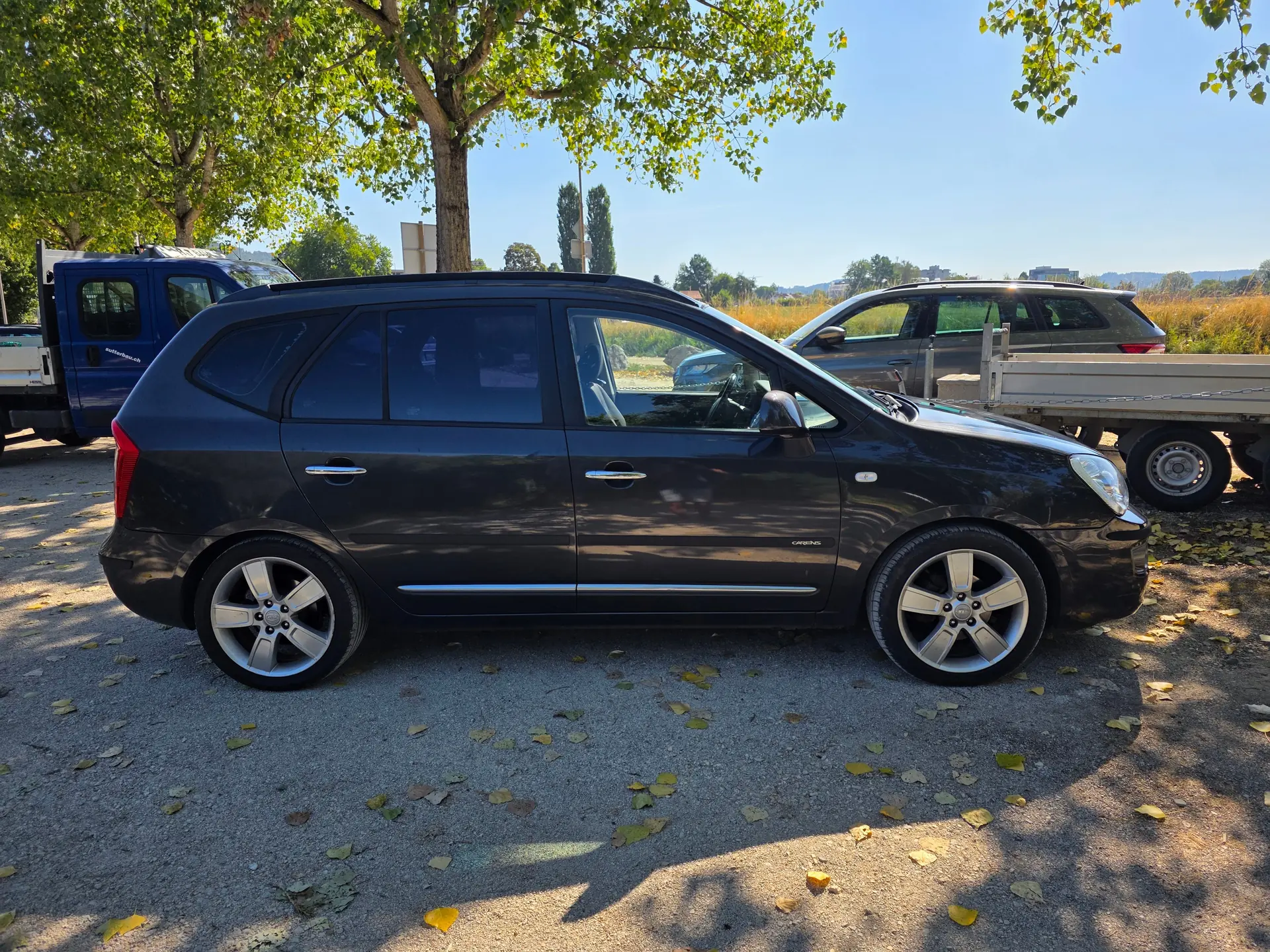 Kia Carens 2007 occasion Holziken — 2