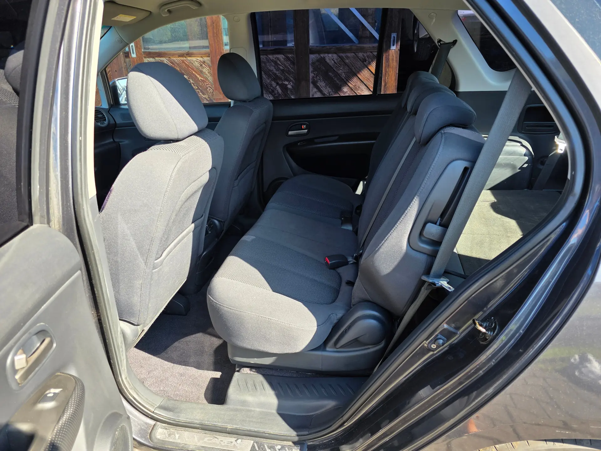 Kia Carens 2007 occasion Holziken — 5