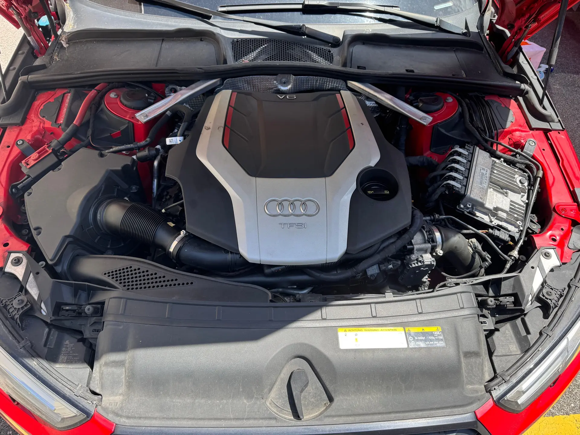 Audi S4 2016 occasion Chur — 4
