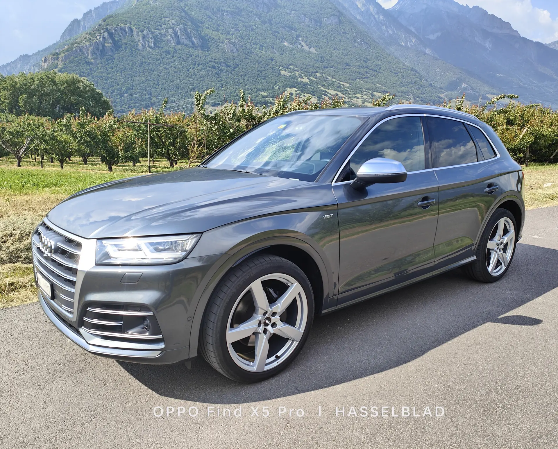 Audi SQ5 3.0 V6 TFSI — SUV sportif quattro, 353 ch et équipements hiver