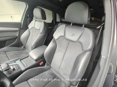 Audi SQ5 3.0 V6 TFSI — SUV sportif quattro, 353 ch et équipements hiver — tableau de bord