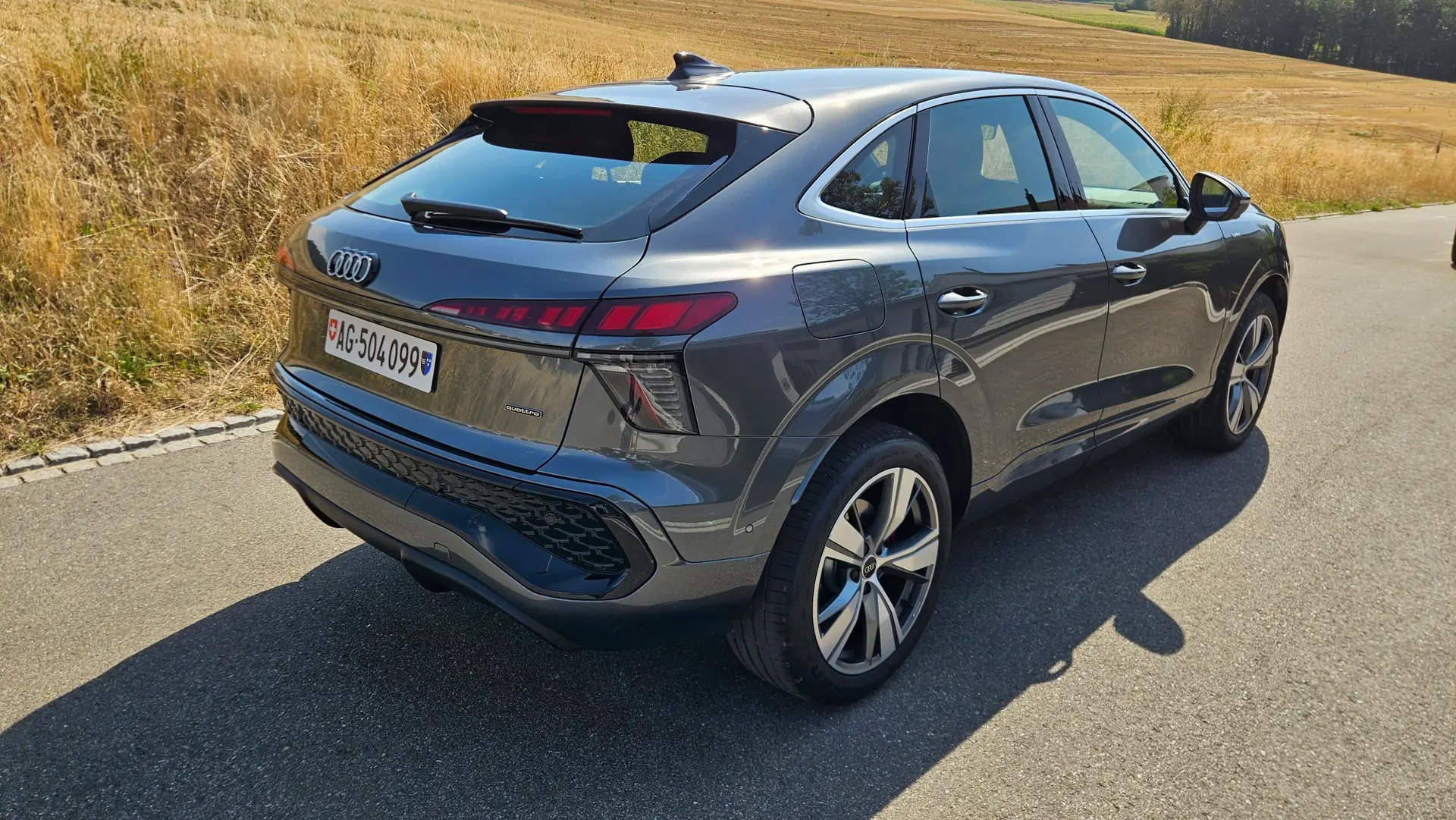 Audi Q3 2026 occasion Remetschwil — 4