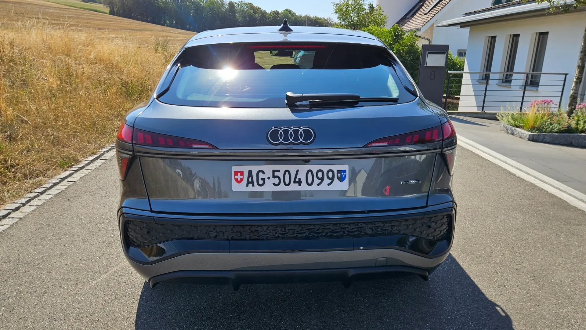 Audi Q3 2026 occasion Remetschwil — 5