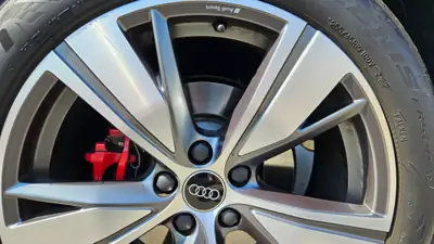 Audi Q3 2.0 TFSI S line quattro — SUV sportif hybride léger, quasi neuf — Miniature 9