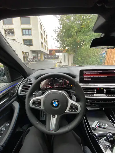 BMW X4 xDrive 30d M Sportpaket — SUV coupé premium, 296 ch, reprise de leasing — cruscotto