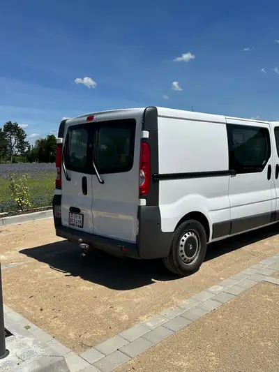 Renault Trafic 2.0 dCi 114 — Utilitaire fiable, premier propriétaire, entretien à jour — rear view