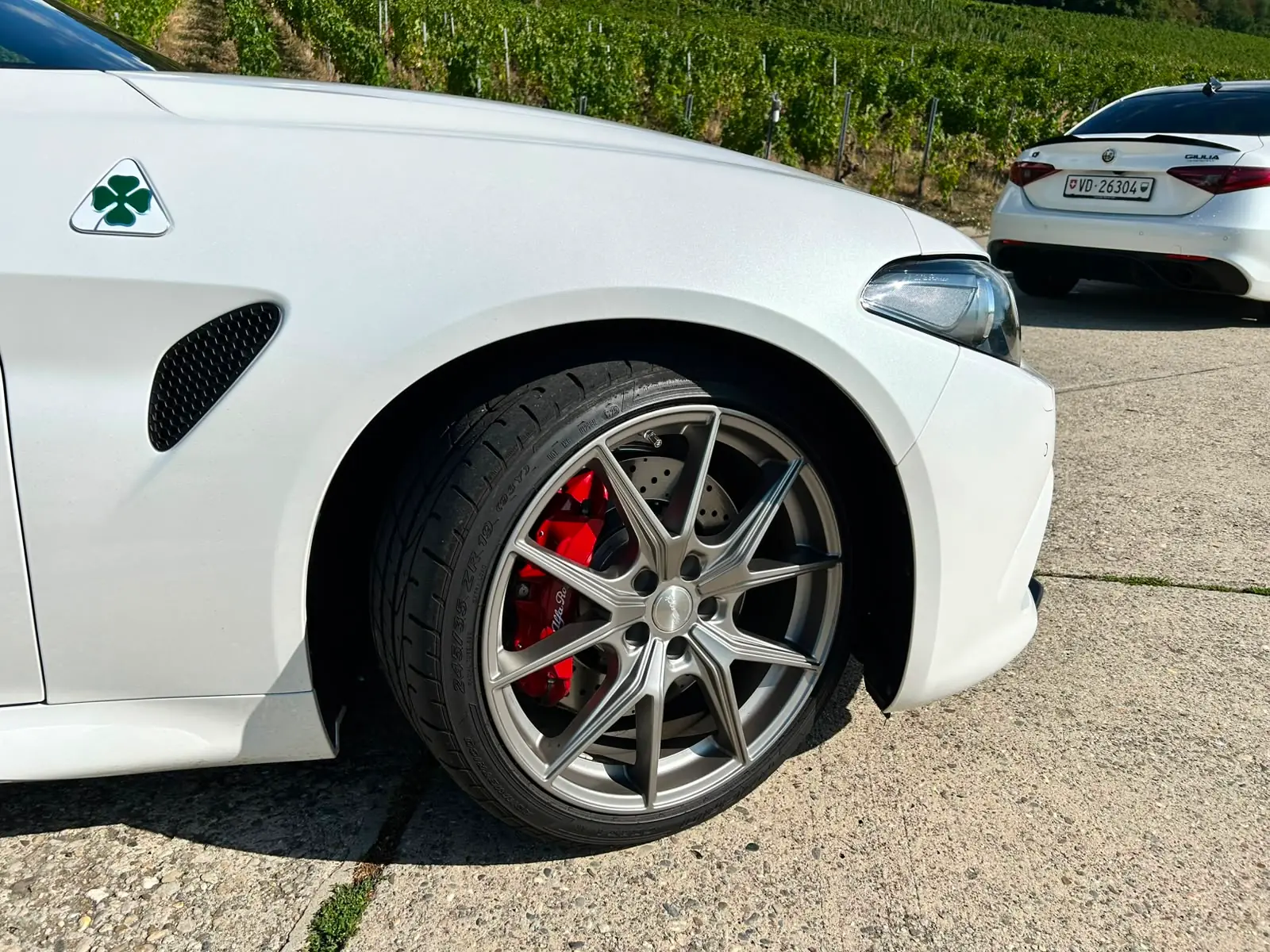 Alfa Romeo Giulia 2022 occasion Founex — 2