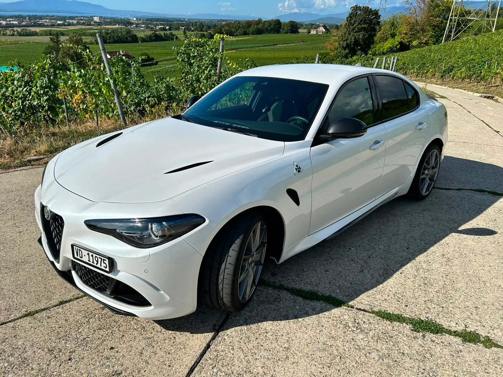 Alfa Romeo Giulia 2022 occasion Founex — 4