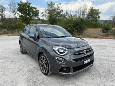 Fiat 500X 1.3 GSE Sport — SUV compact urbain, moteur essence performant — fianco