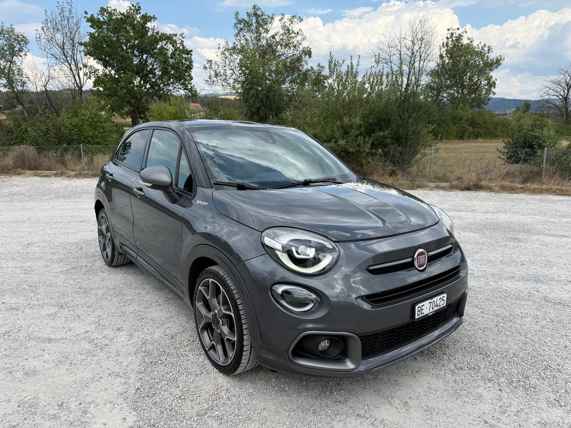 Fiat 500X 2020 occasion Bern — 2