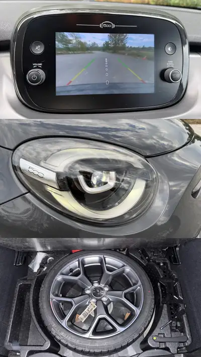 Fiat 500X 1.3 GSE Sport — SUV compact urbain, moteur essence performant — dettaglio