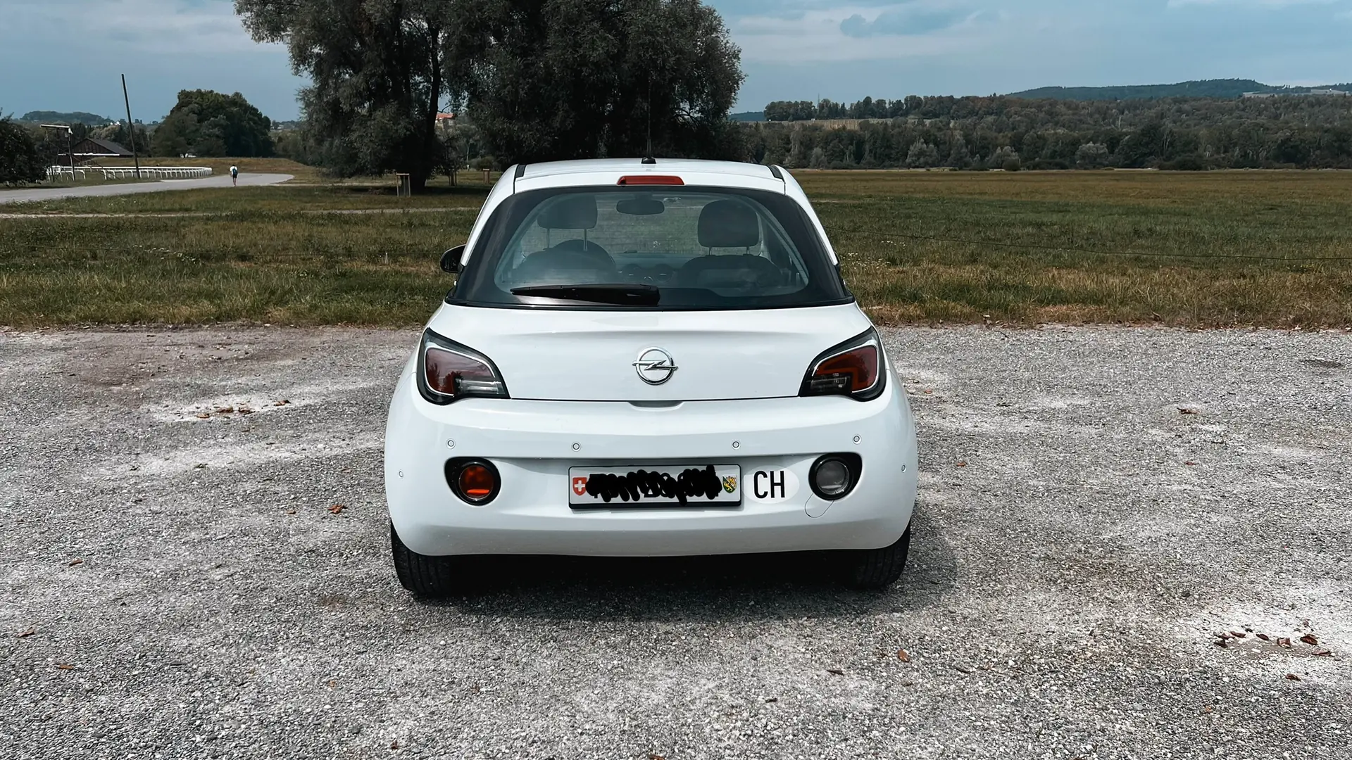 Opel Adam 2014 occasion Frauenfeld — 3