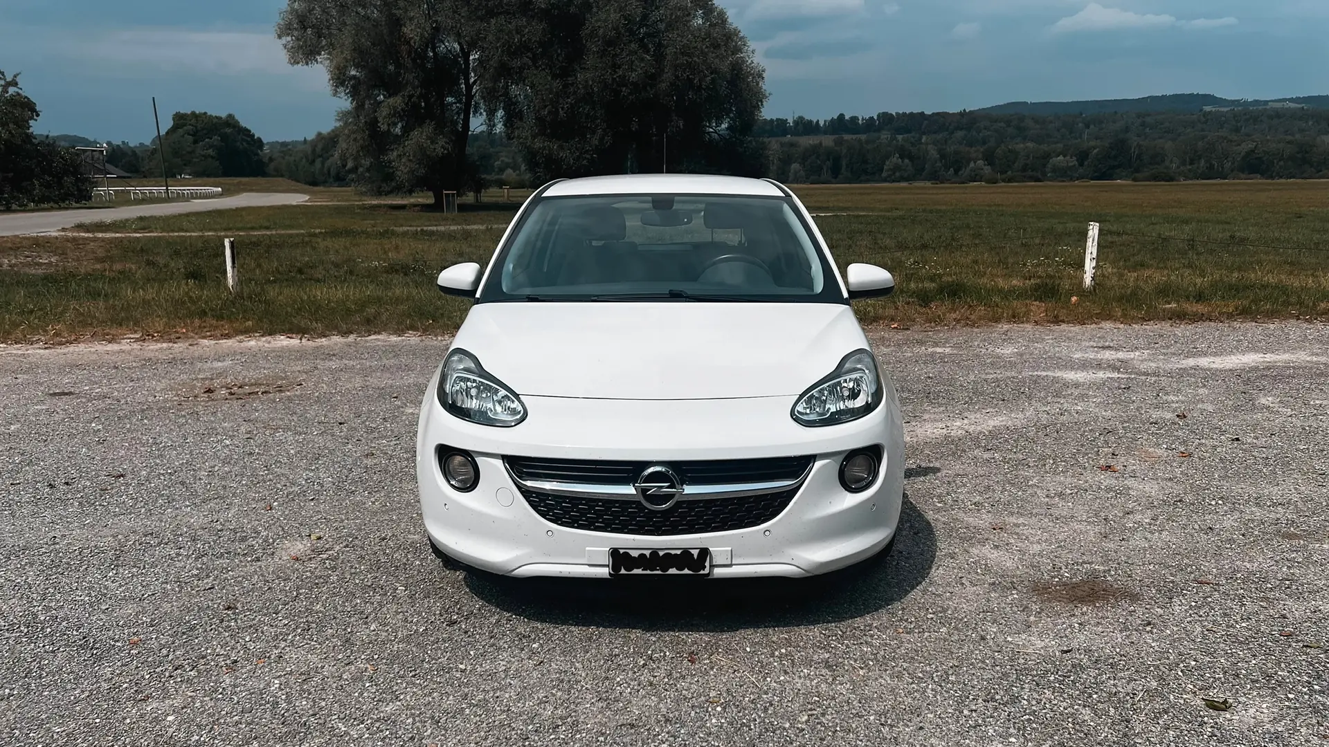 Opel Adam 2014 occasion Frauenfeld — 2