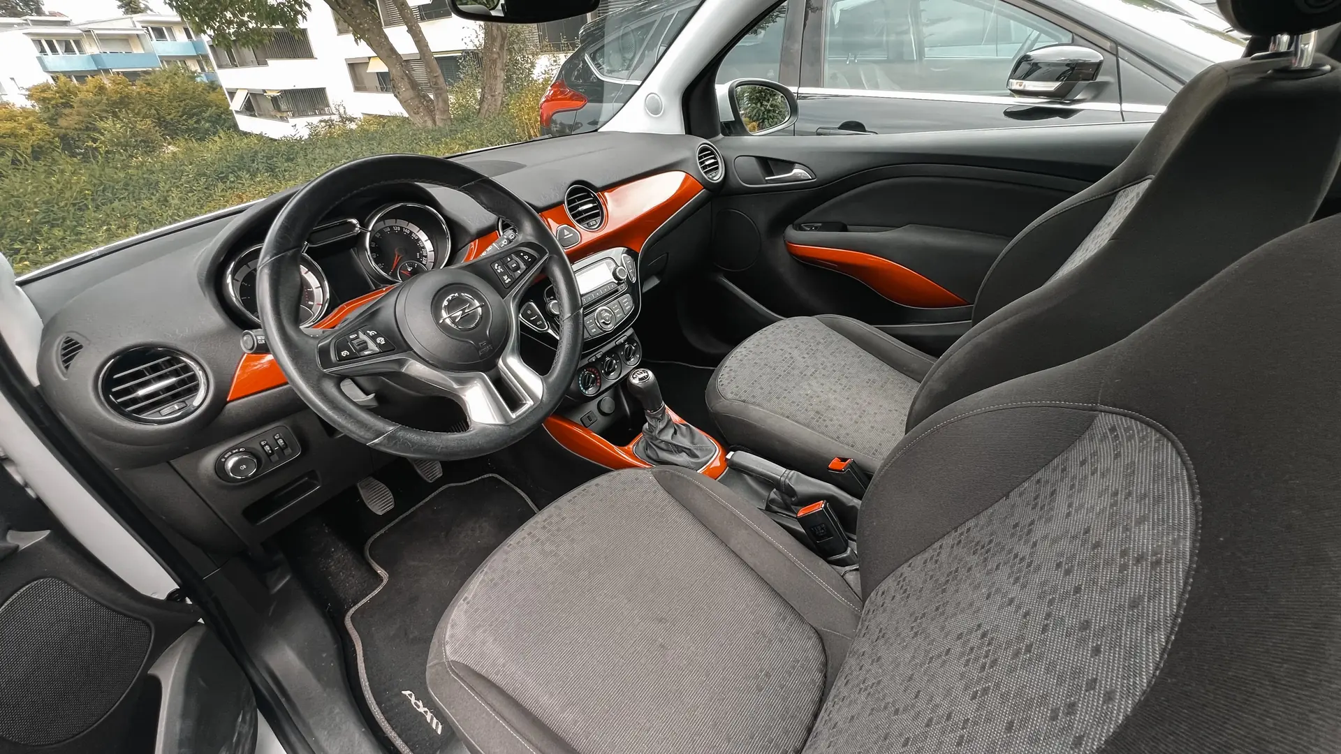 Opel Adam 2014 occasion Frauenfeld — 5