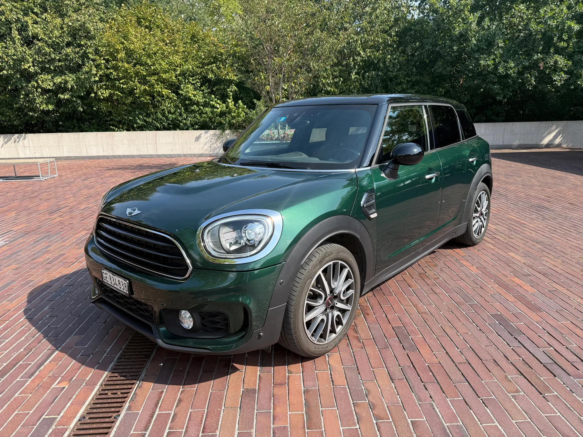 MINI Countryman 2017 occasion Céligny — 1