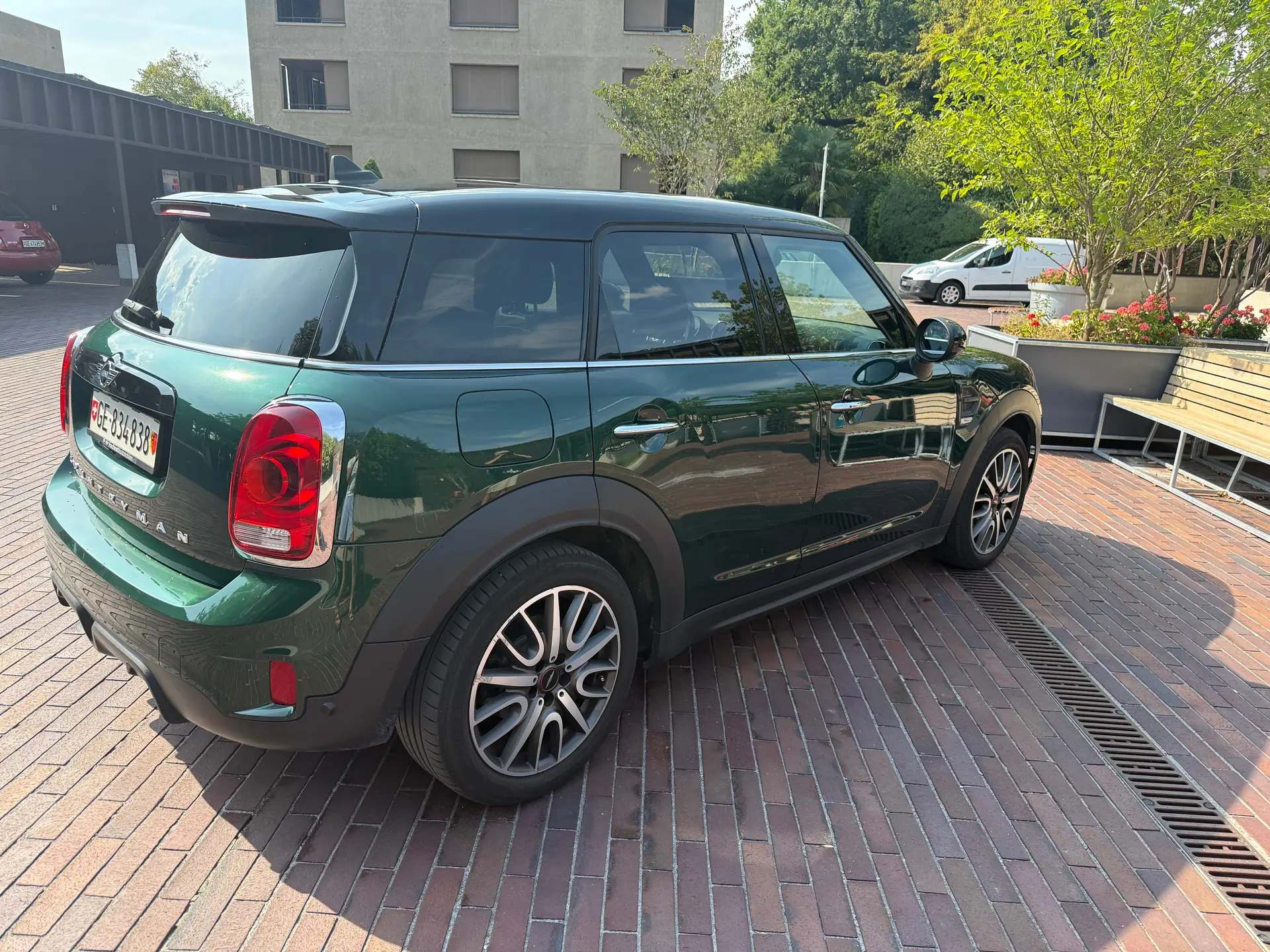 MINI Countryman 2017 occasion Céligny — 3