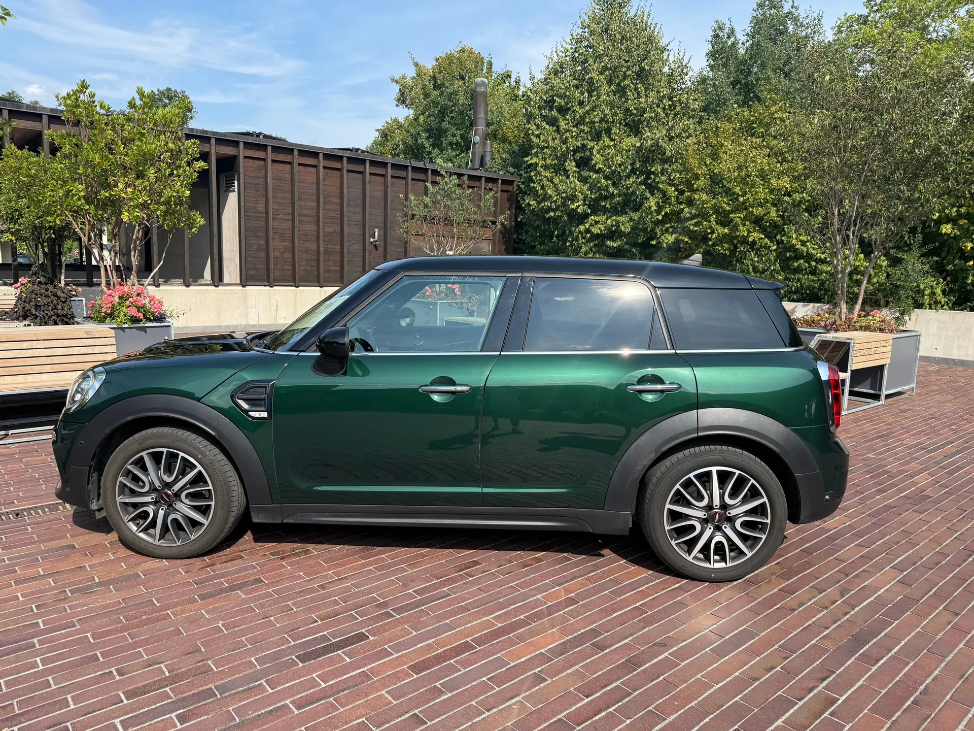 MINI Countryman 2017 occasion Céligny — 4