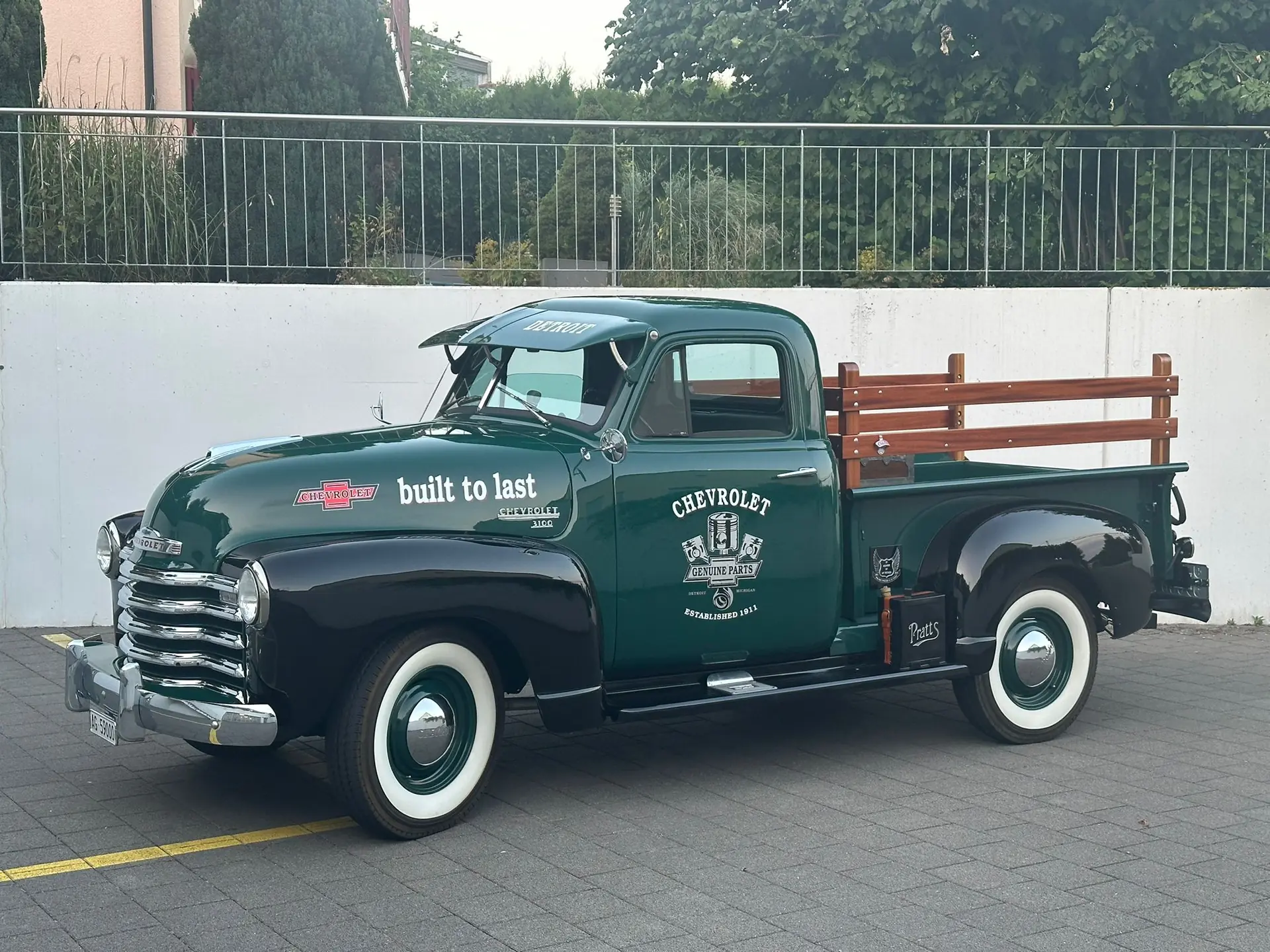 Chevrolet 3100 Pick-up 1949 — Légende americana restaurée, véhicule vétéran d'exception