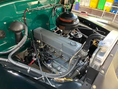 Chevrolet 3100 Pick-up 1949 — Légende americana restaurée, véhicule vétéran d'exception — Miniature 16