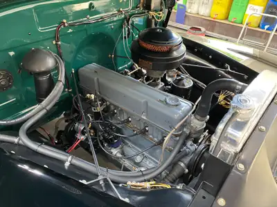 Chevrolet 3100 Pick-up 1949 — Légende americana restaurée, véhicule vétéran d'exception — Miniature 25