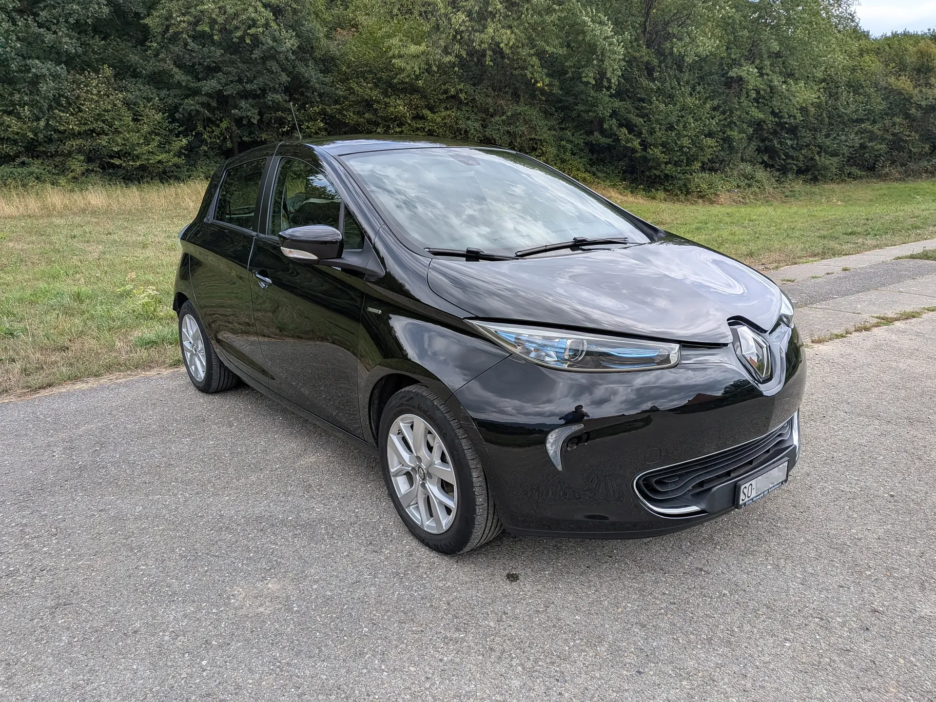 Renault ZOE 2019 occasion Nennigkofen — 2