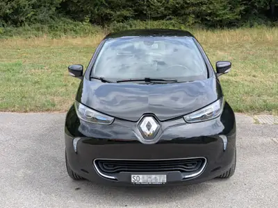 Renault Zoé R110 Limited — Électrique urbain réinventé, moteur neuf 2024 — rear view