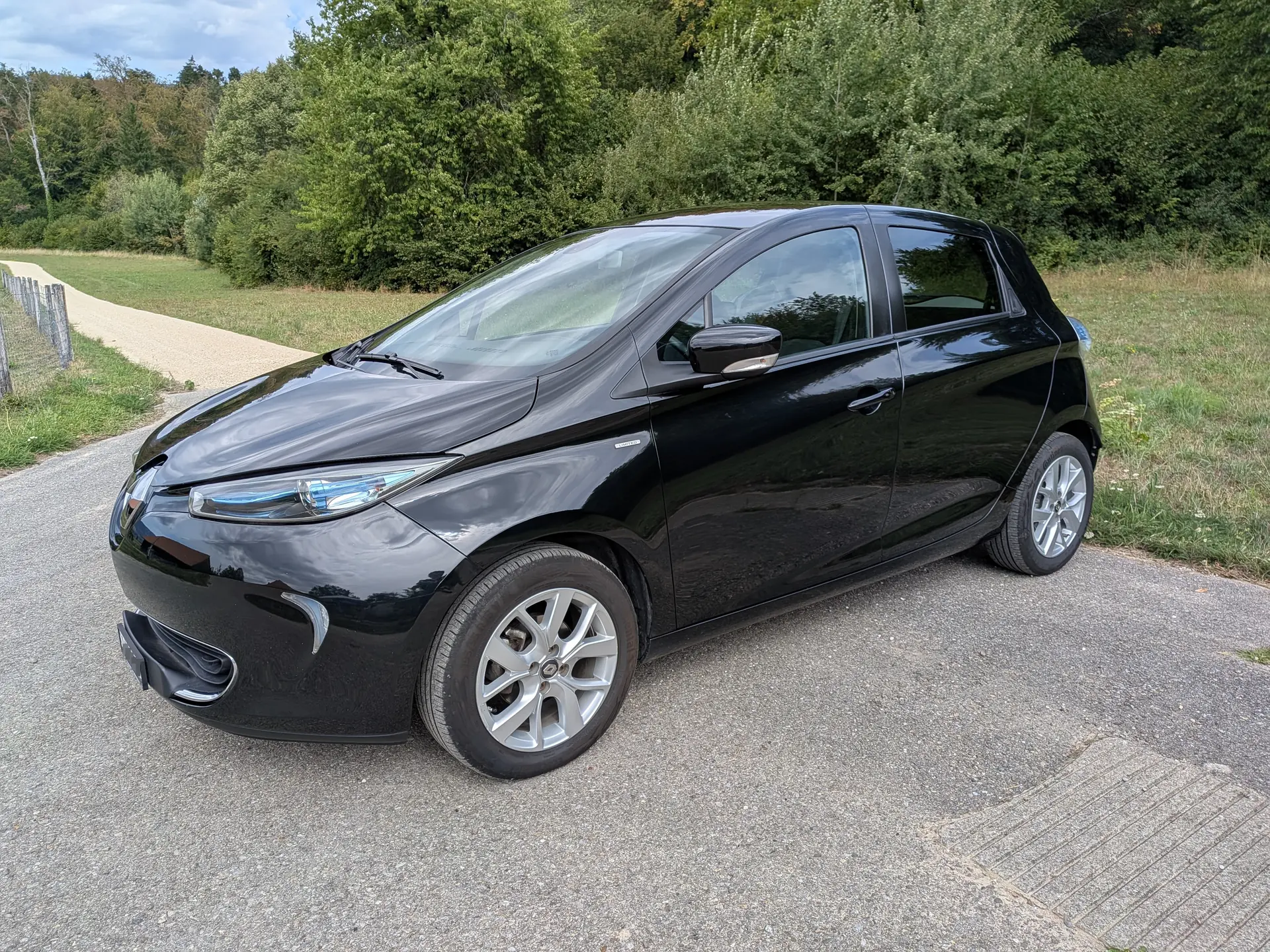 Renault ZOE 2019 occasion Nennigkofen — 1
