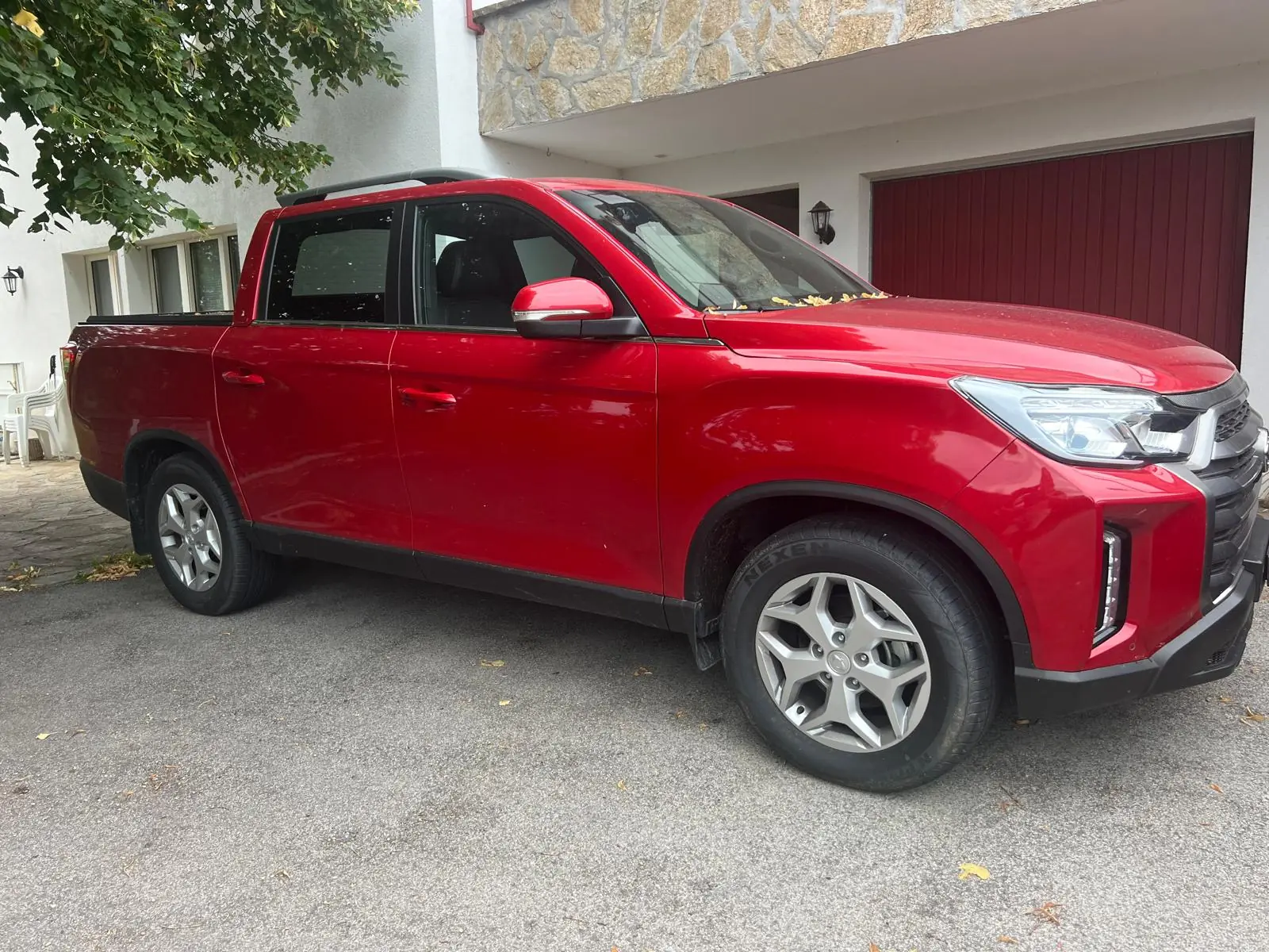 Kgm Ssangyong Musso 2025 occasion Satigny — 2
