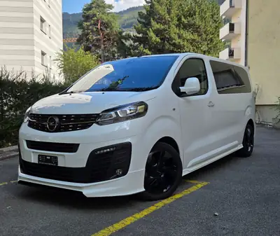 Opel Zafira Life 2.0 CDTI 150 — Monospace 8 places, diesel robuste et spacieux — exterior view