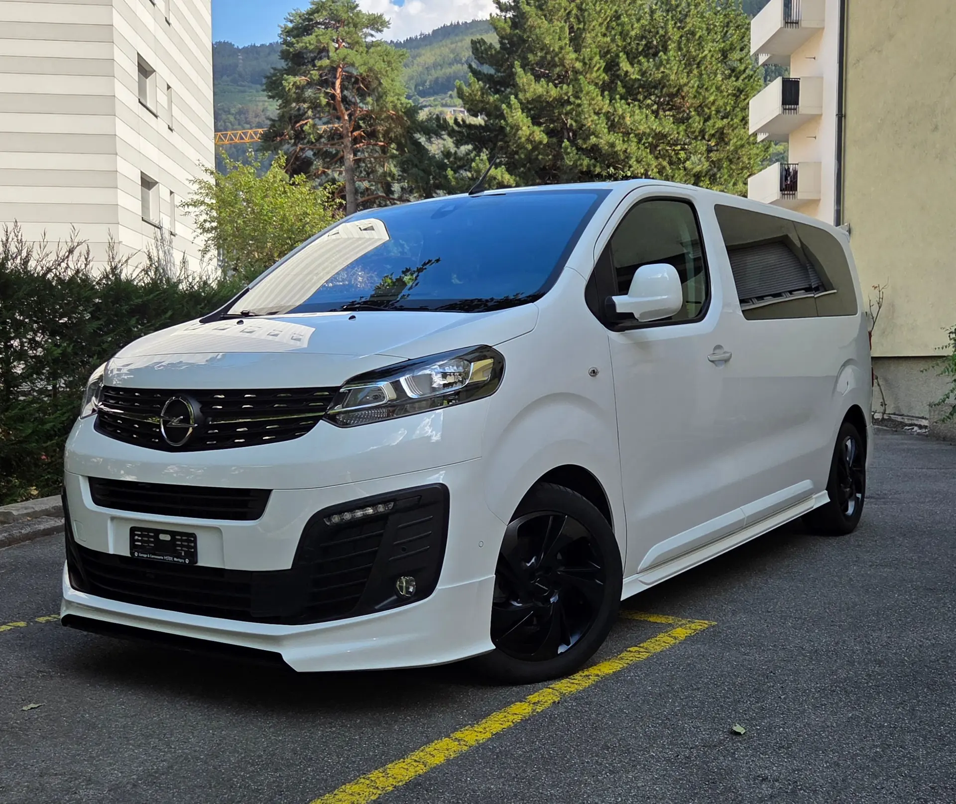 Opel Zafira 2021 occasion Martigny — 1