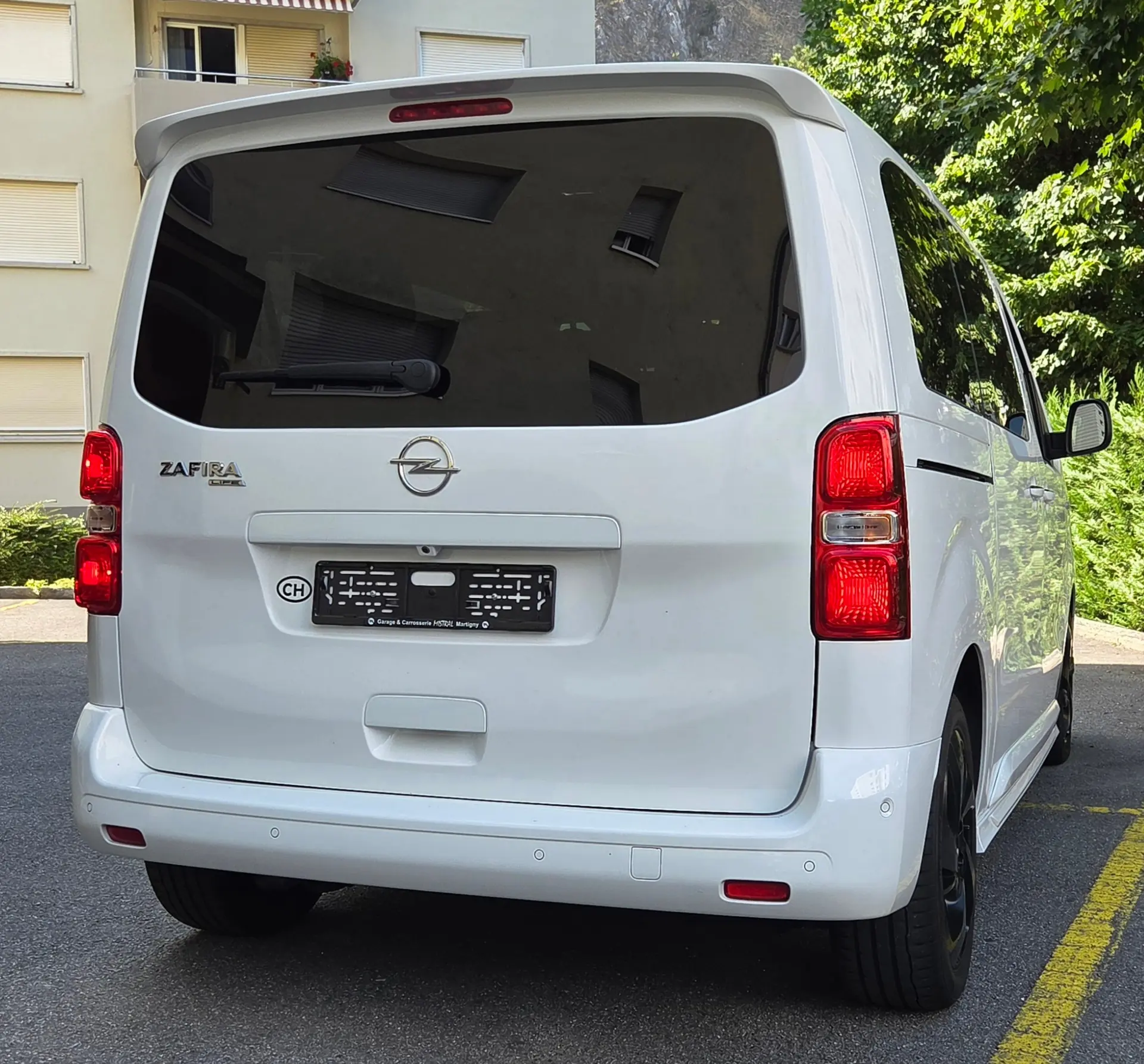 Opel Zafira 2021 occasion Martigny — 4