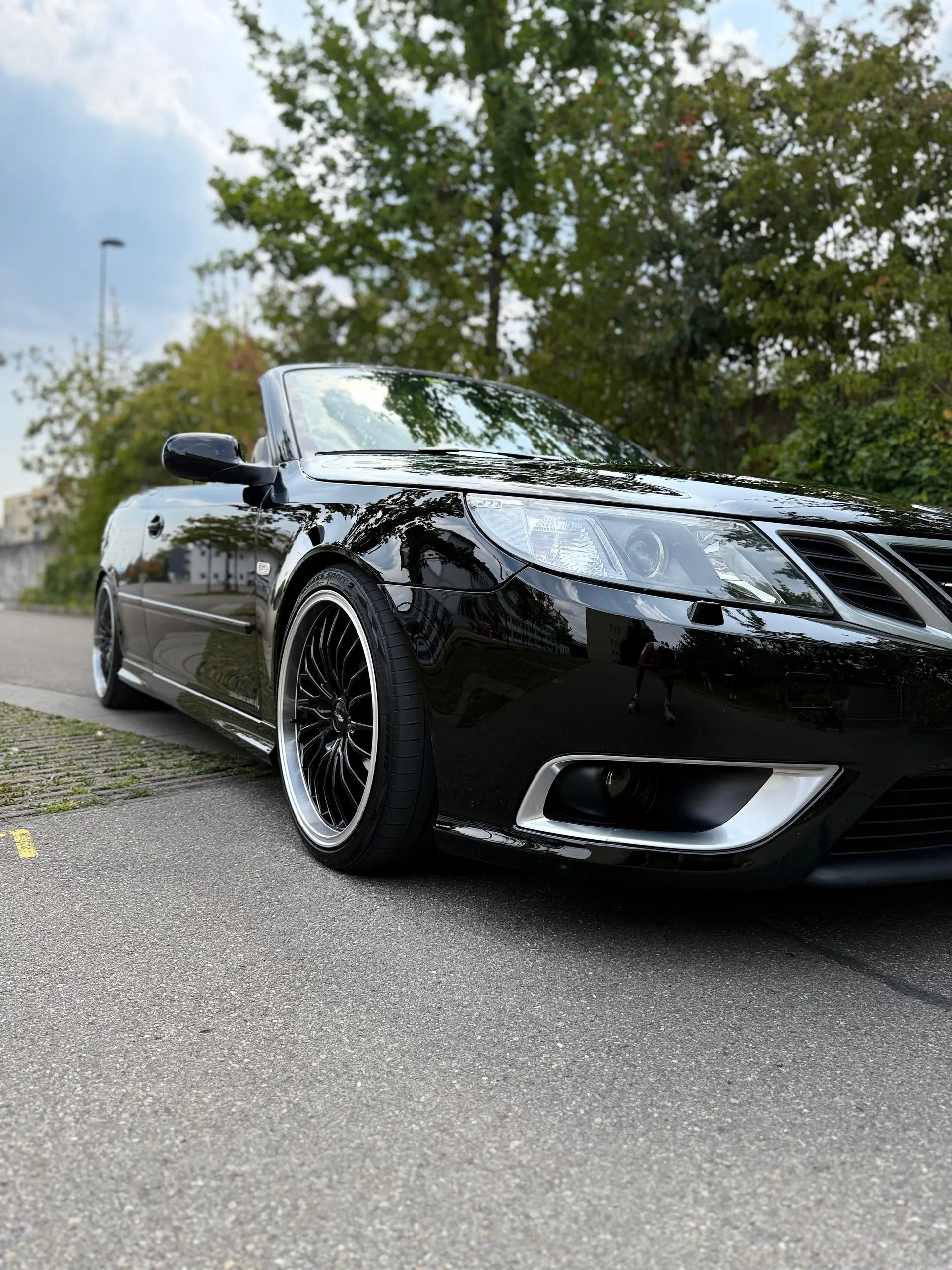 Saab 9-3 2008 occasion Uster — 2