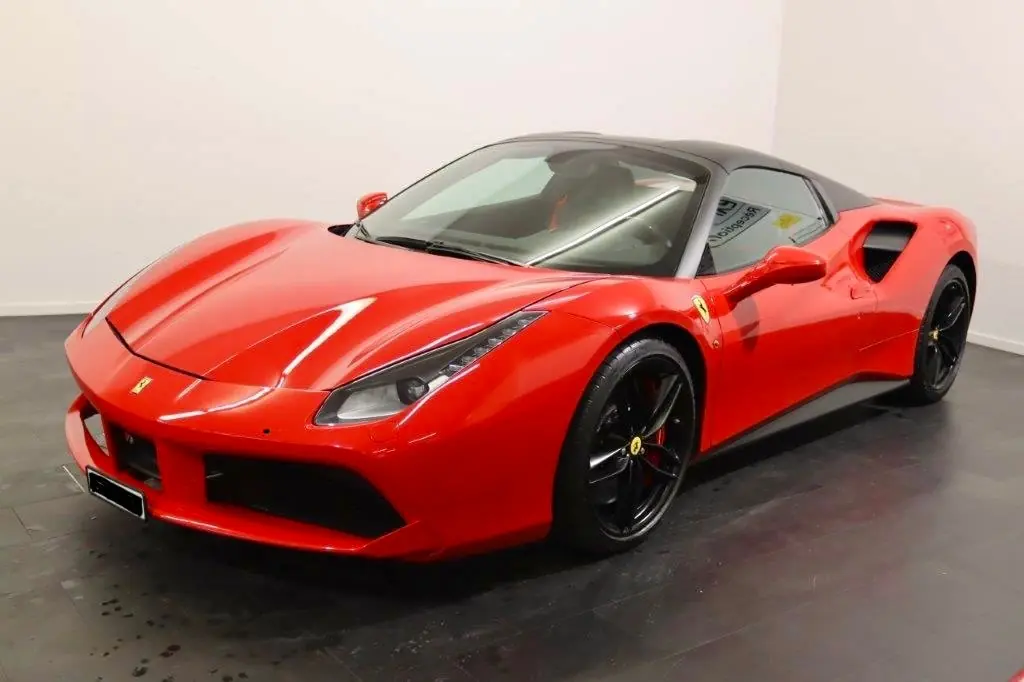 Ferrari 488 2016 occasion Les Monts de Corsier — 2