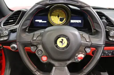Ferrari 488 Spider 3.9 V8 — Roadster légendaire, 31 800 km, intérieur full carbone — Miniatura 8