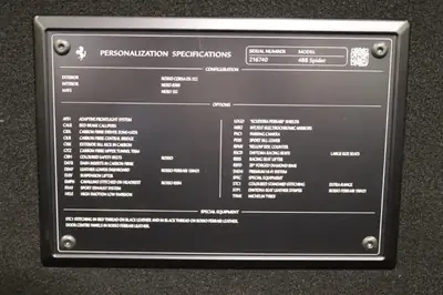 Ferrari 488 Spider 3.9 V8 — Roadster légendaire, 31 800 km, intérieur full carbone — Miniatura 19
