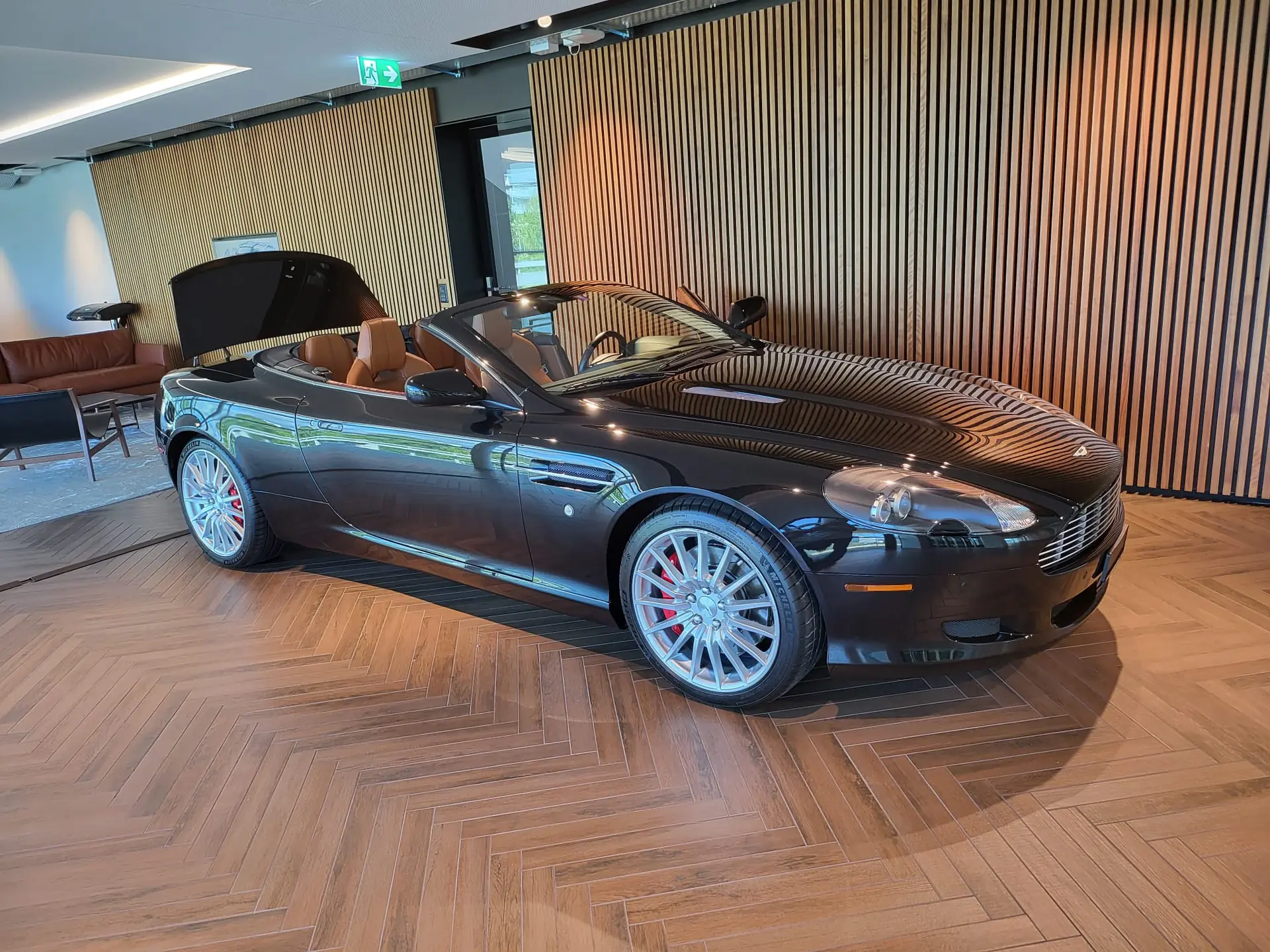 Aston Martin Db9 2007 occasion Genève 15 — 1