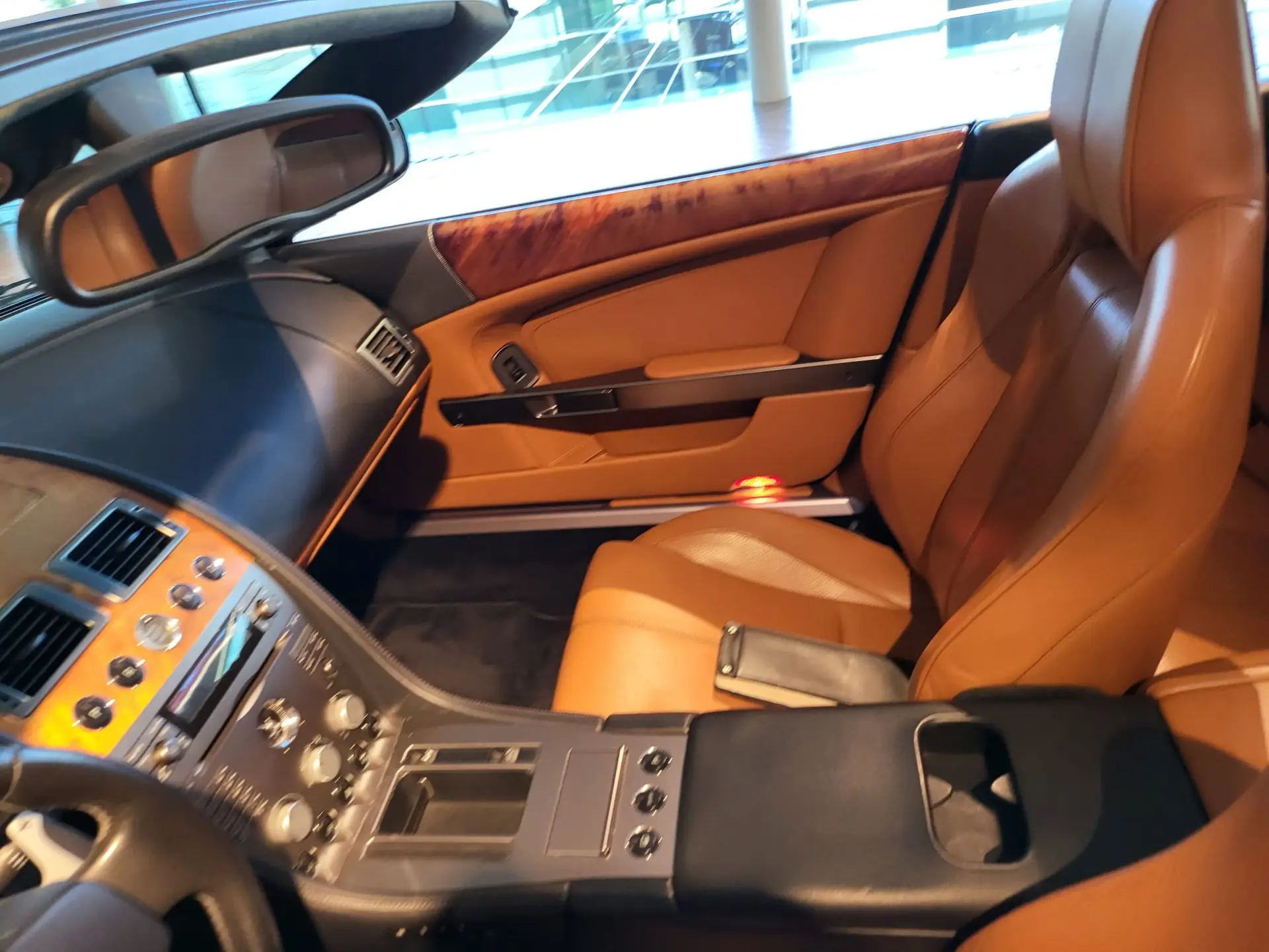 Aston Martin Db9 2007 occasion Genève 15 — 4